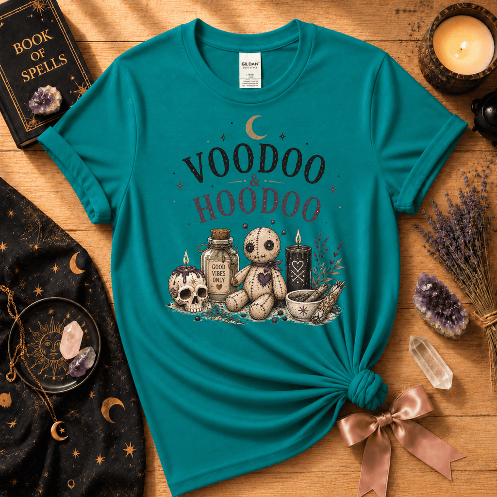 Voodoo & Hoodoo | Celestial Graphic T-Shirt