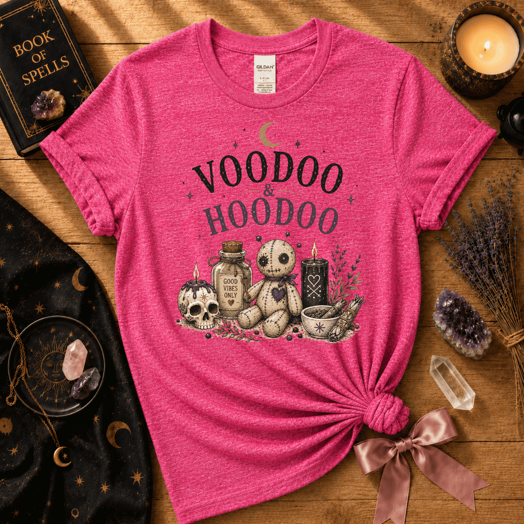 Voodoo & Hoodoo | Celestial Graphic T-Shirt