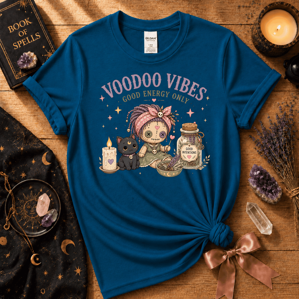 Voodoo Vibes | Witchy Graphic T-Shirt