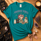 Voodoo Vibes | Witchy Graphic T-Shirt