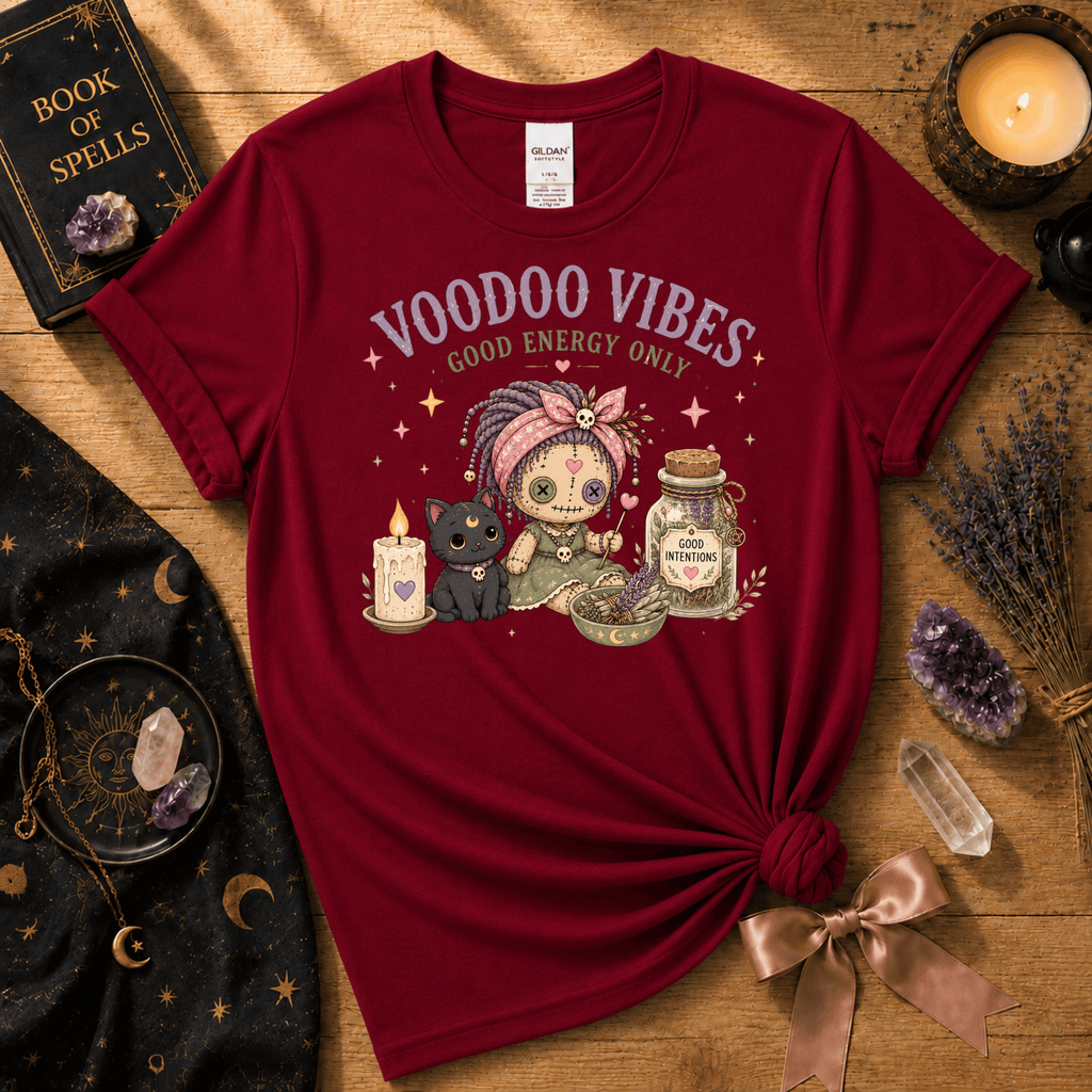 Voodoo Vibes | Witchy Graphic T-Shirt