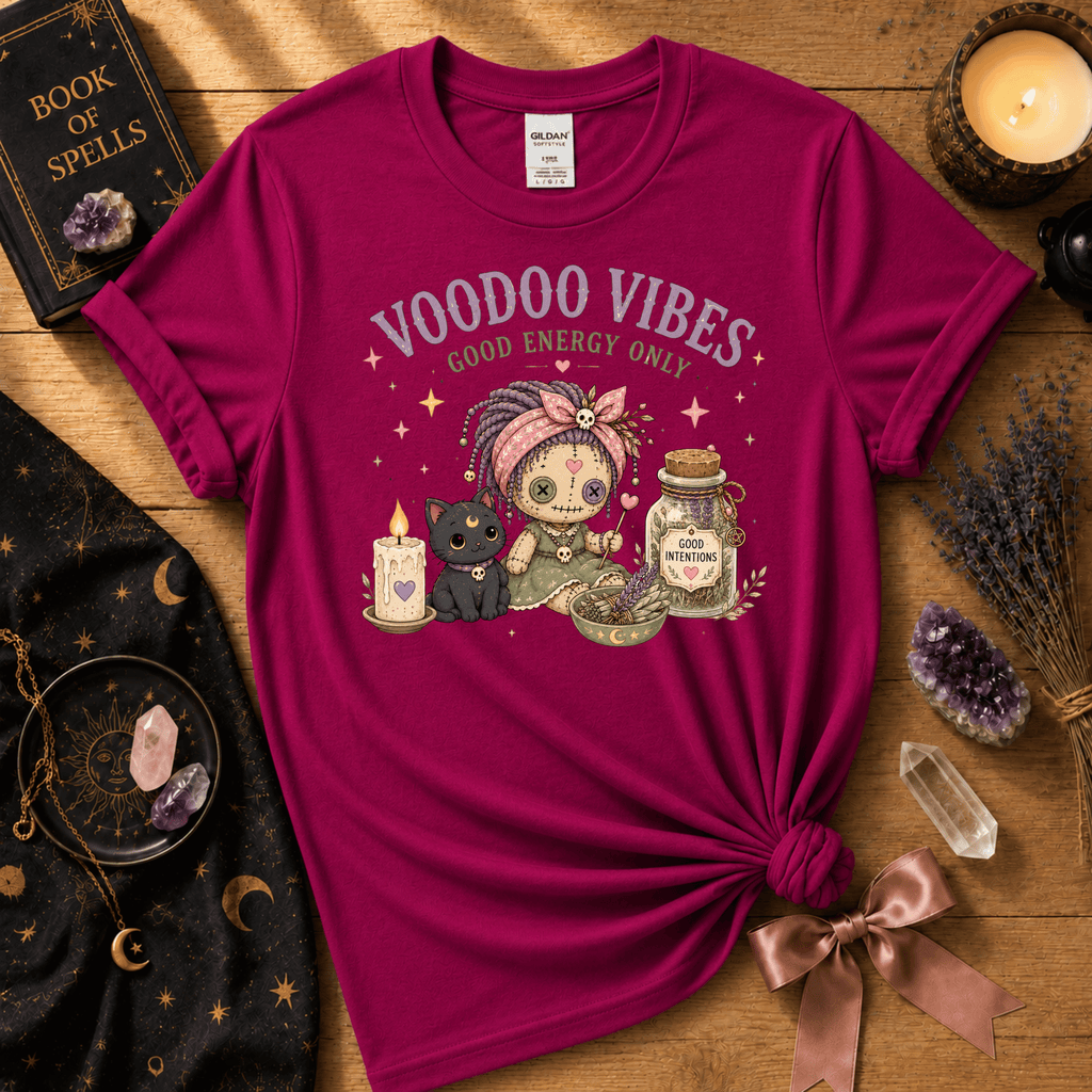 Voodoo Vibes | Witchy Graphic T-Shirt