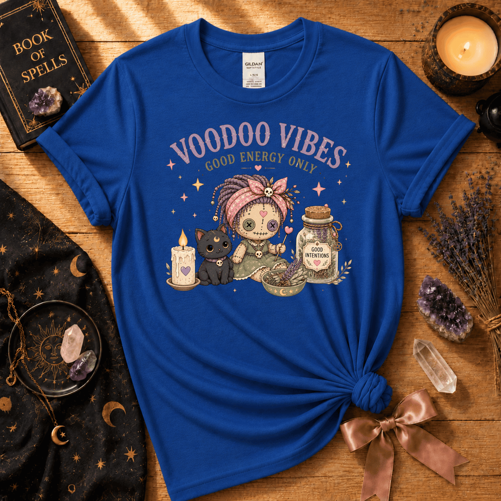 Voodoo Vibes | Witchy Graphic T-Shirt