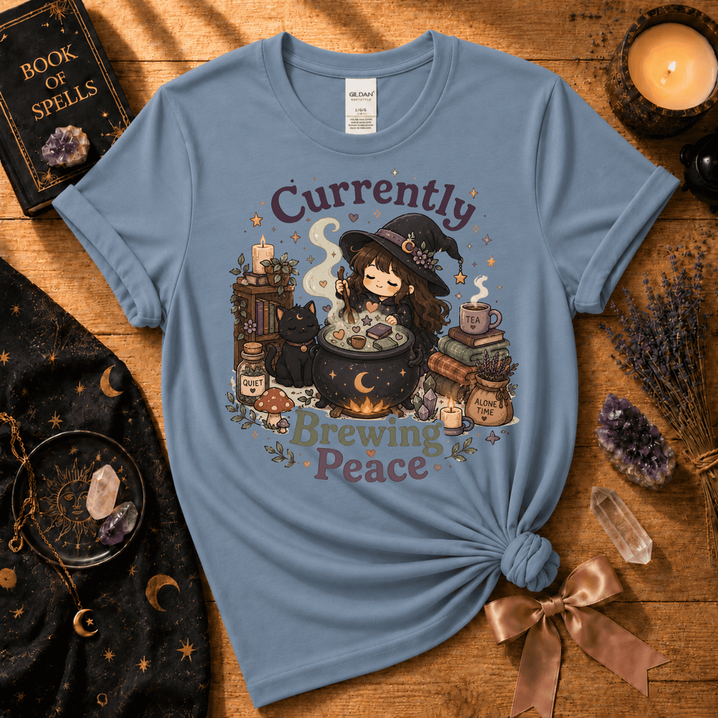 Currently Brewing | Witchy Graphic T-Shirt