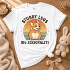 Stubby Legs | Cute Animal Graphic T-Shirt