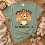 Stubby Legs | Cute Animal Graphic T-Shirt