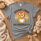 Stubby Legs | Cute Animal Graphic T-Shirt