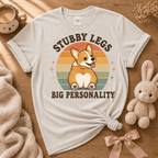 Stubby Legs | Cute Animal Graphic T-Shirt