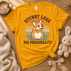 Stubby Legs | Cute Animal Graphic T-Shirt