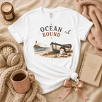 Ocean Bound T-Shirt | Funny Introvert Graphic T-Shirt