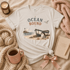 Ocean Bound T-Shirt | Funny Introvert Graphic T-Shirt