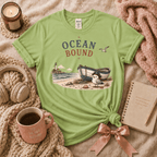 Ocean Bound T-Shirt | Funny Introvert Graphic T-Shirt