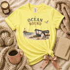 Ocean Bound T-Shirt | Funny Introvert Graphic T-Shirt