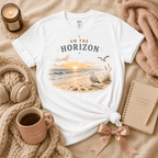 On The Horizon | Funny Introvert Graphic T-Shirt