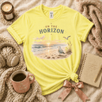 On The Horizon | Funny Introvert Graphic T-Shirt