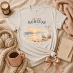 On The Horizon | Funny Introvert Graphic T-Shirt