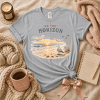 On The Horizon | Funny Introvert Graphic T-Shirt