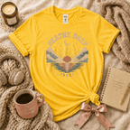 Breathe Deep | Funny Introvert Graphic T-Shirt