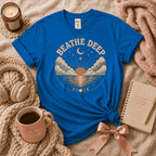 Breathe Deep | Funny Introvert Graphic T-Shirt