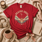 Breathe Deep | Funny Introvert Graphic T-Shirt