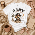 Treasure Hunter Club | Funny Introvert Graphic T-Shirt