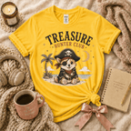 Treasure Hunter Club | Funny Introvert Graphic T-Shirt