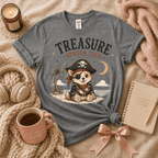 Treasure Hunter Club | Funny Introvert Graphic T-Shirt