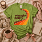 Reimagine Today | Funny Introvert Graphic T-Shirt