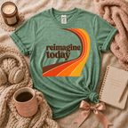 Reimagine Today | Funny Introvert Graphic T-Shirt