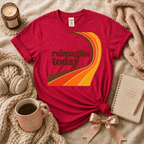 Reimagine Today | Funny Introvert Graphic T-Shirt