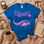 Deep Breaths  | Funny Introvert Graphic T-Shirt