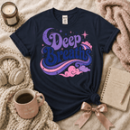 Deep Breaths  | Funny Introvert Graphic T-Shirt