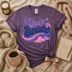 Deep Breaths  | Funny Introvert Graphic T-Shirt