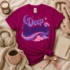 Deep Breaths  | Funny Introvert Graphic T-Shirt