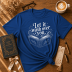 Let It Wash Over You | Book Lover Graphic T-Shirt