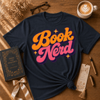 Book Nerd | Book Lover Graphic T-Shirt