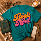 Book Nerd | Book Lover Graphic T-Shirt