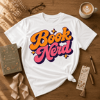 Book Nerd | Book Lover Graphic T-Shirt
