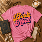 Book Nerd | Book Lover Graphic T-Shirt