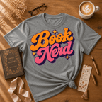 Book Nerd | Book Lover Graphic T-Shirt