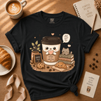 Good Coffee, Good Day | Coffee Lover Graphic T-Shirt