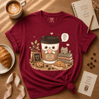 Good Coffee, Good Day | Coffee Lover Graphic T-Shirt