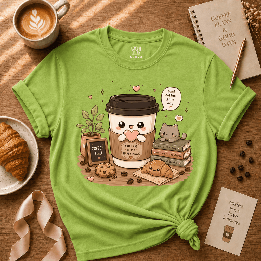 Good Coffee, Good Day | Coffee Lover Graphic T-Shirt