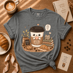 Good Coffee, Good Day | Coffee Lover Graphic T-Shirt