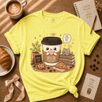 Good Coffee, Good Day | Coffee Lover Graphic T-Shirt