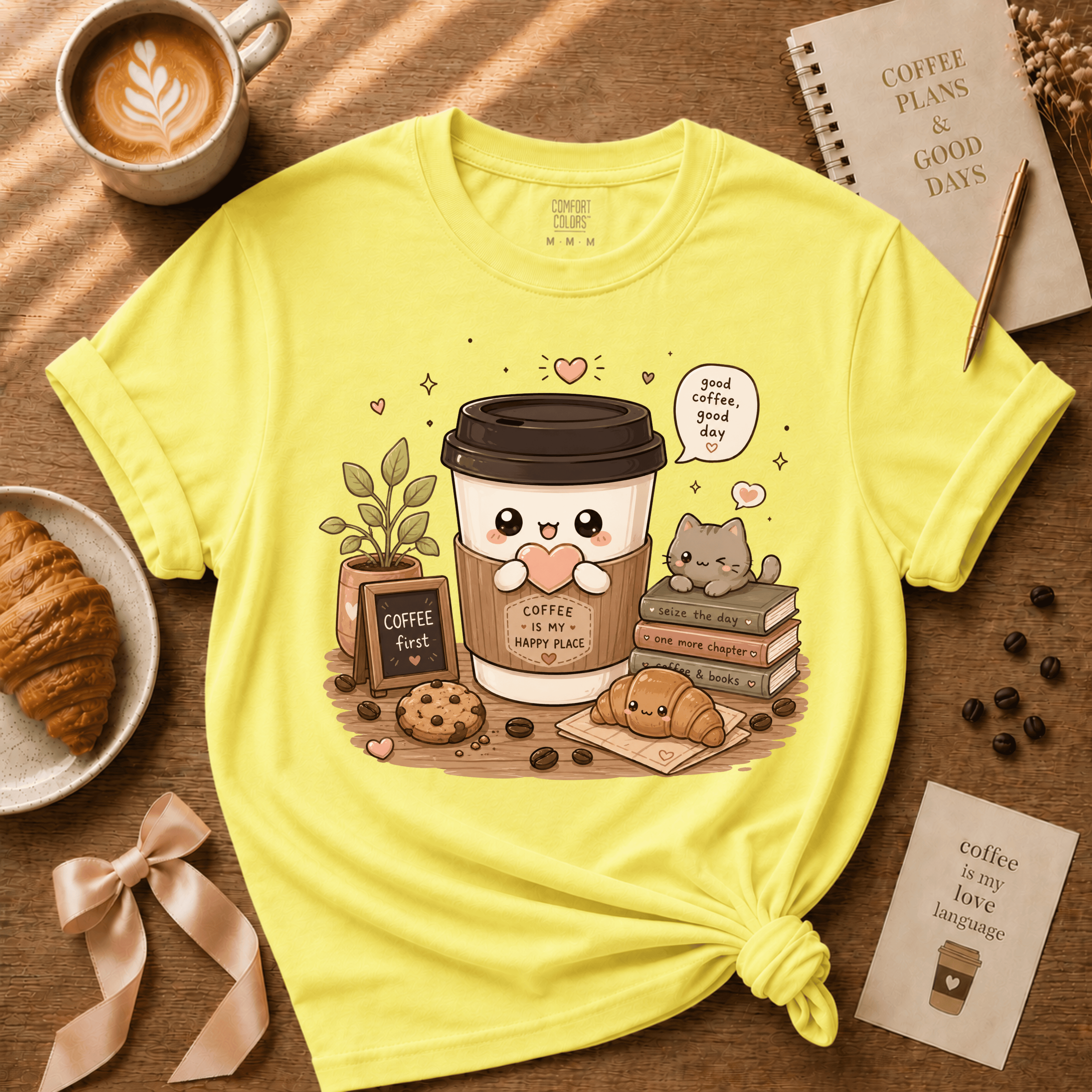 Good Coffee, Good Day | Coffee Lover Graphic T-Shirt