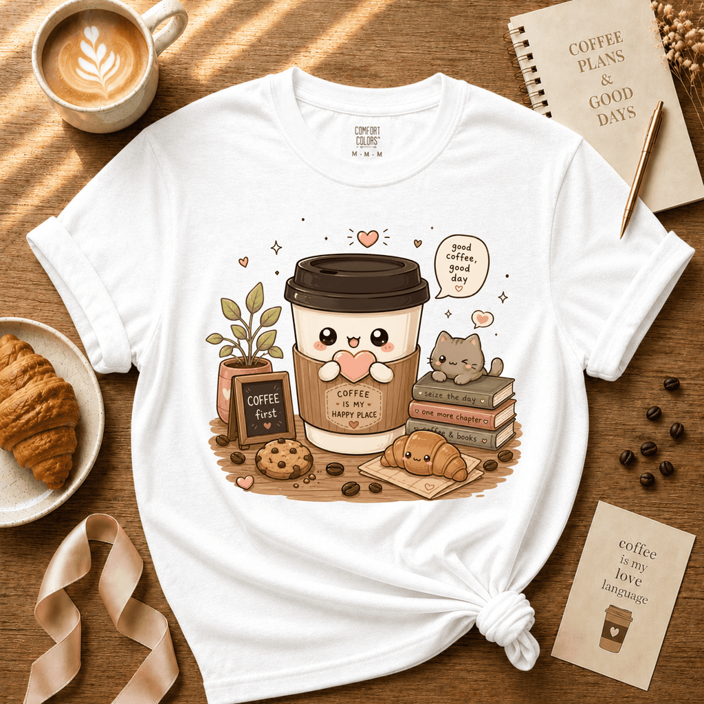 Good Coffee, Good Day | Coffee Lover Graphic T-Shirt