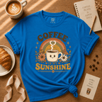 Coffee Is My Sunshine | Coffee Lover Graphic T-Shirt