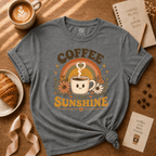 Coffee Is My Sunshine | Coffee Lover Graphic T-Shirt