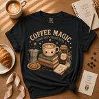 Coffee Magic | Coffee Lover Graphic T-Shirt